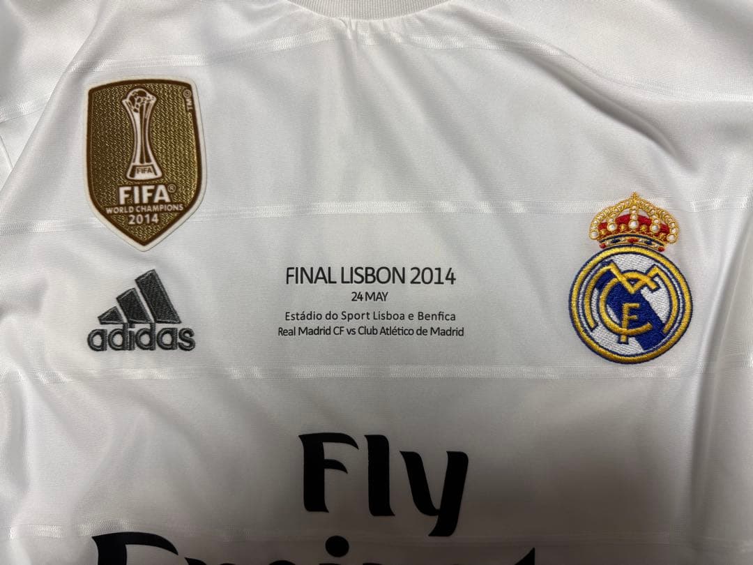 レアル・マドリード 13/14 ユニフォーム 7ロナウド