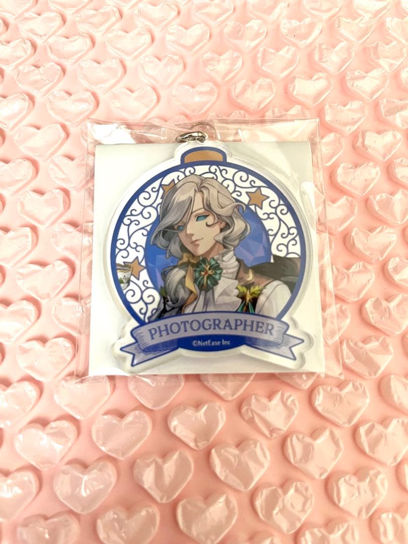 IdentityV 第五人格　クリスマス　写真家　スイパラ　アクリルキーホルダー