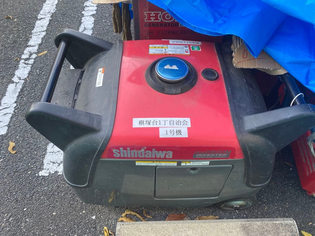 Shindaiwa インバータ発電機 （ガソリンエンジン）IEG2800M