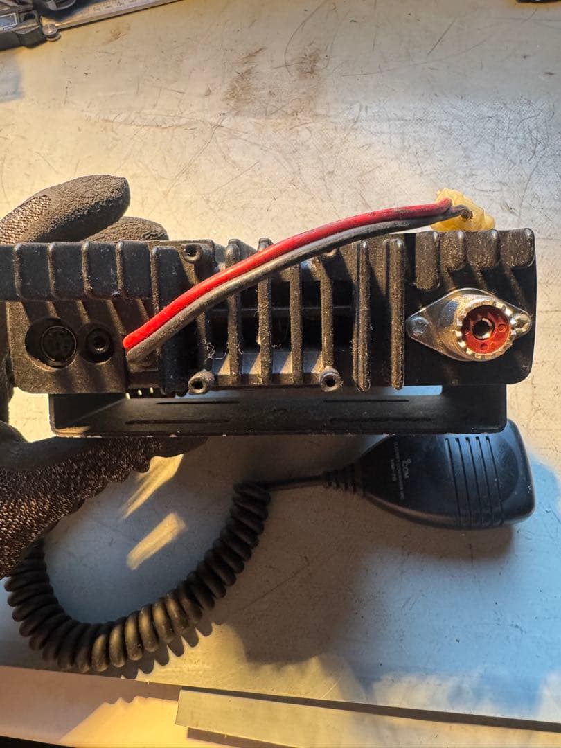 iCOM IC-207 デュアルバンド無線機