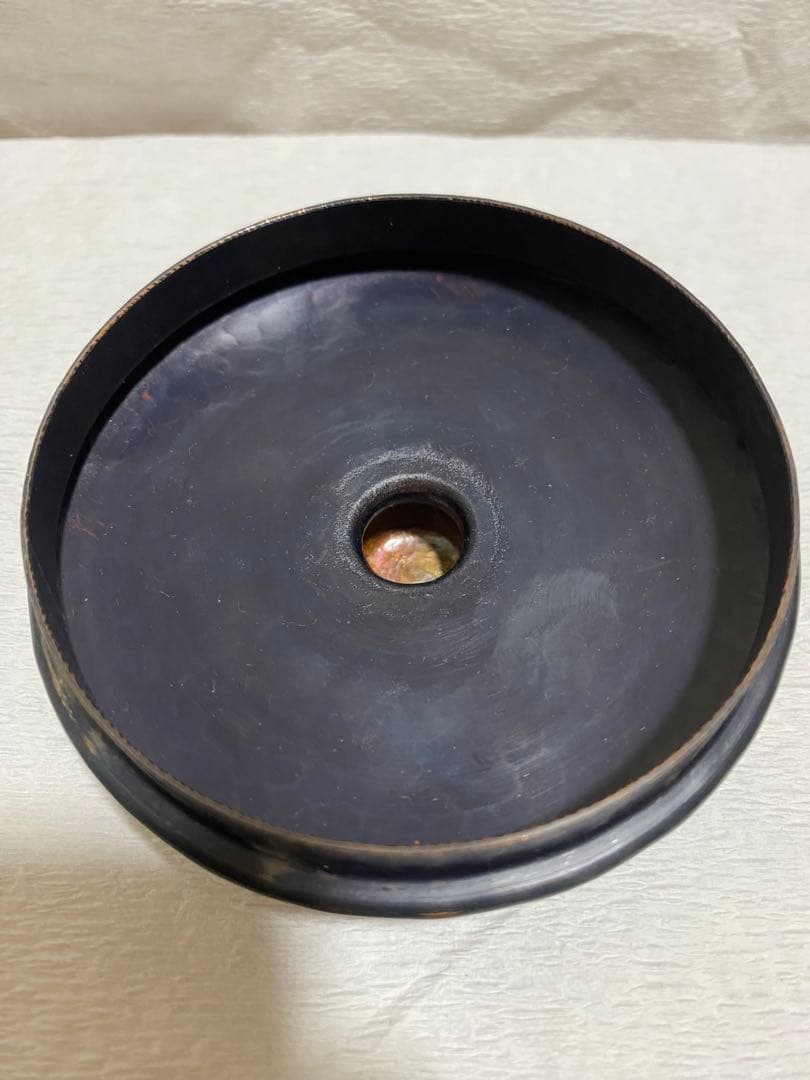 玉川堂 紫金色湯沸 銅器