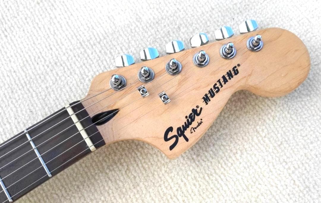 ✨美品✨Fender SQUIER Mustang インペリアルブルー