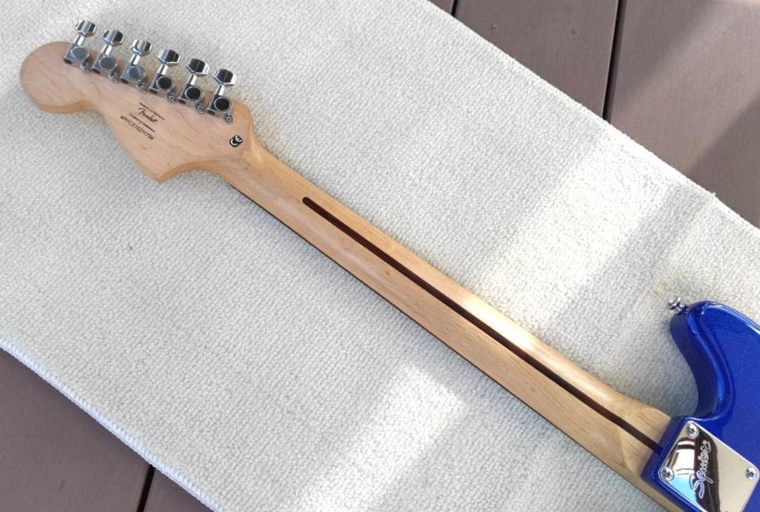 ✨美品✨Fender SQUIER Mustang インペリアルブルー