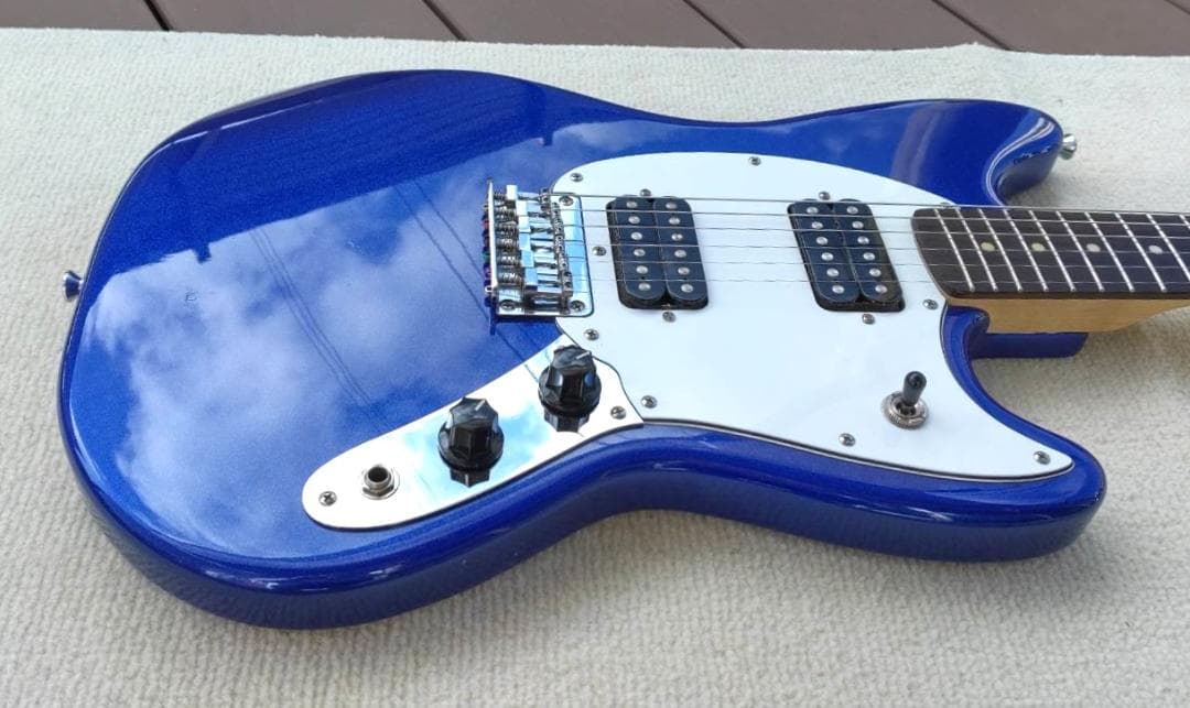 ✨美品✨Fender SQUIER Mustang インペリアルブルー