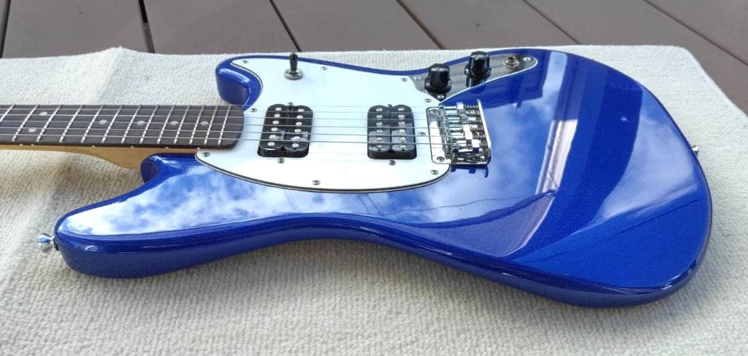 ✨美品✨Fender SQUIER Mustang インペリアルブルー