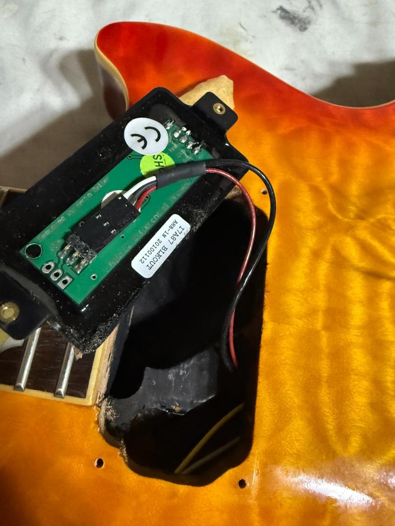 Epiphone Les Paul Ultra セイモア・ダンカン MOD