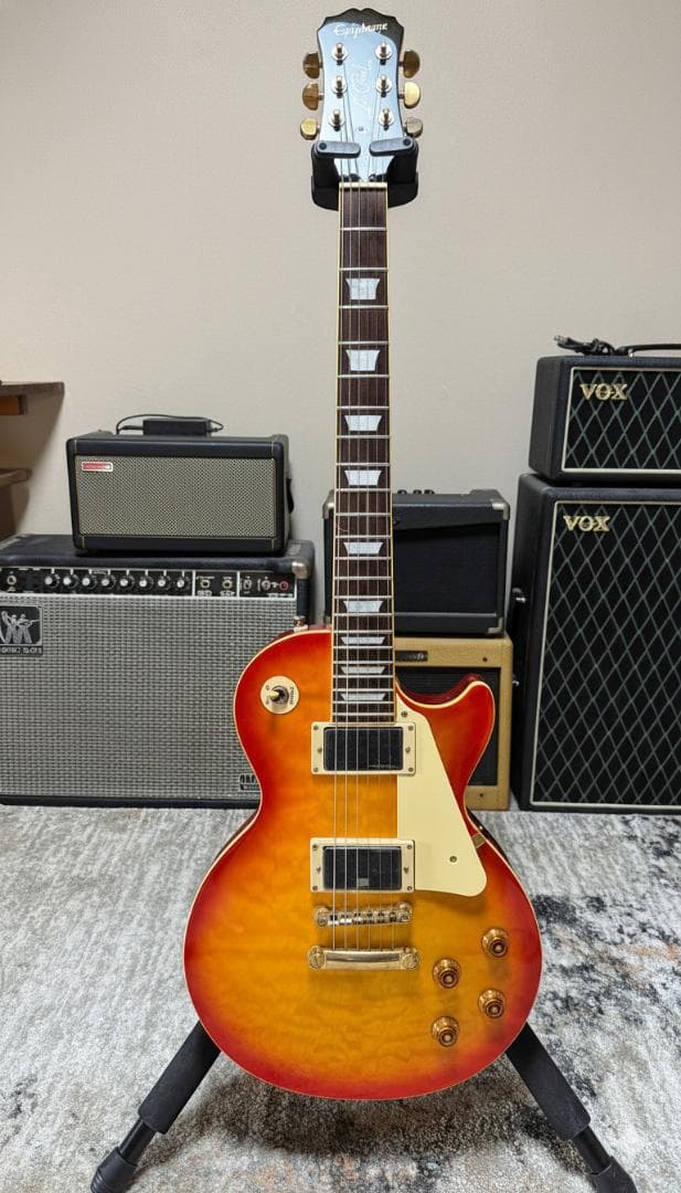 Epiphone Les Paul Ultra セイモア・ダンカン MOD