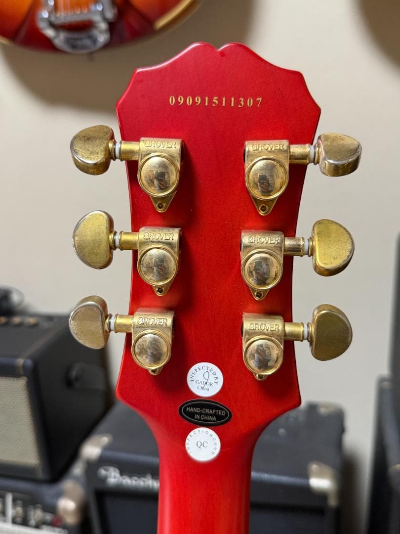Epiphone Les Paul Ultra セイモア・ダンカン MOD