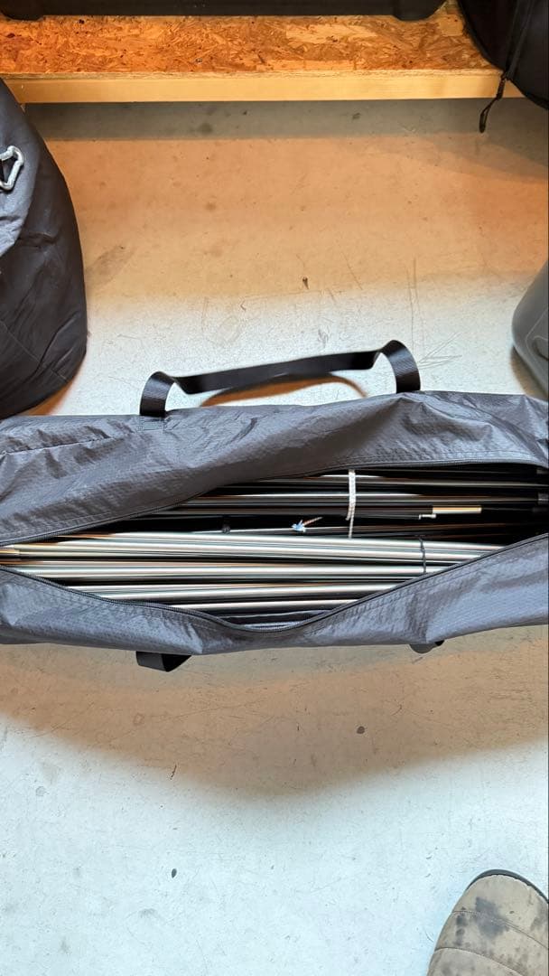 h.s　モビガーデン　コマンダー245 グランドシート付き