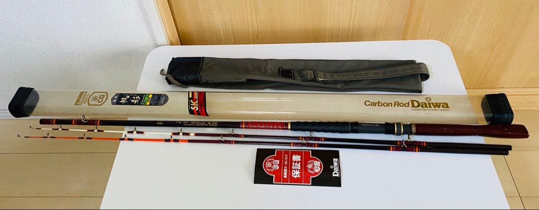 希少★ ダイワ Daiwa 帆影　30号50号210 超高級カーボン