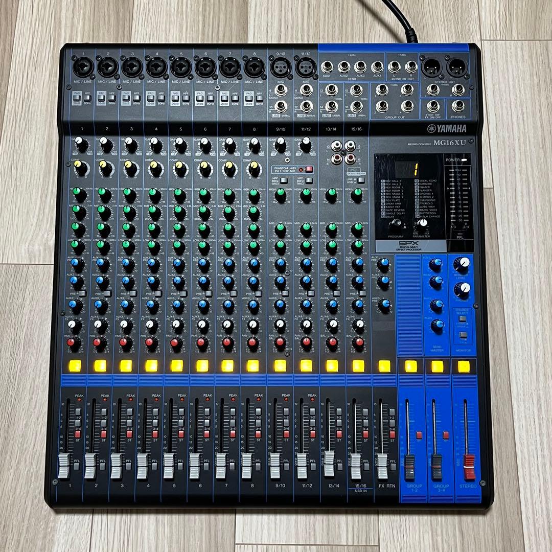 YAMAHA MG16XU ヤマハ アナログミキサー