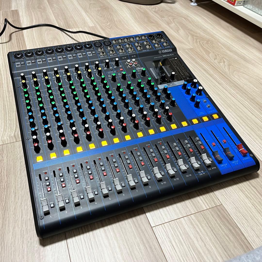 YAMAHA MG16XU ヤマハ アナログミキサー