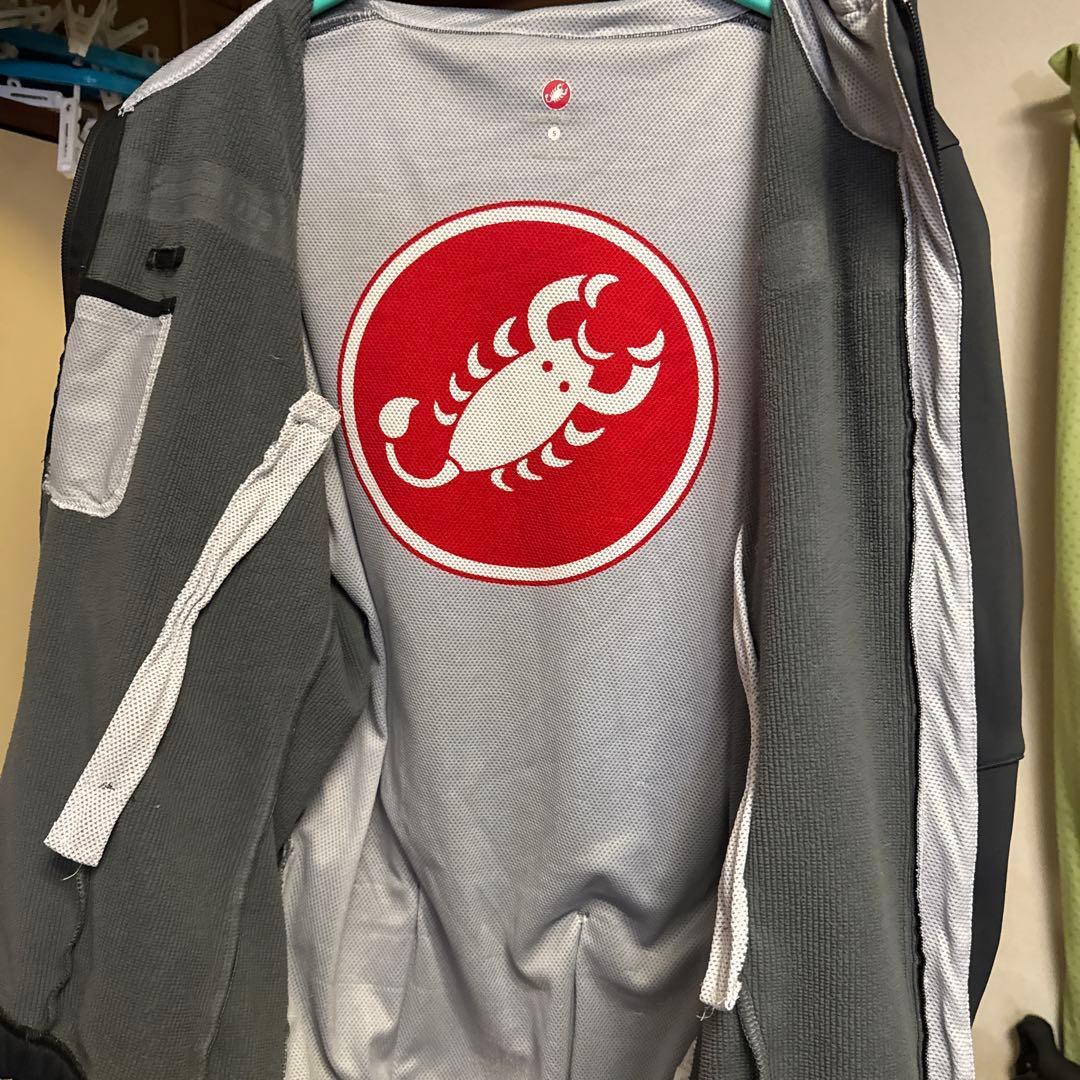 ウェア Castelli Espresso Due Windproof Jacket