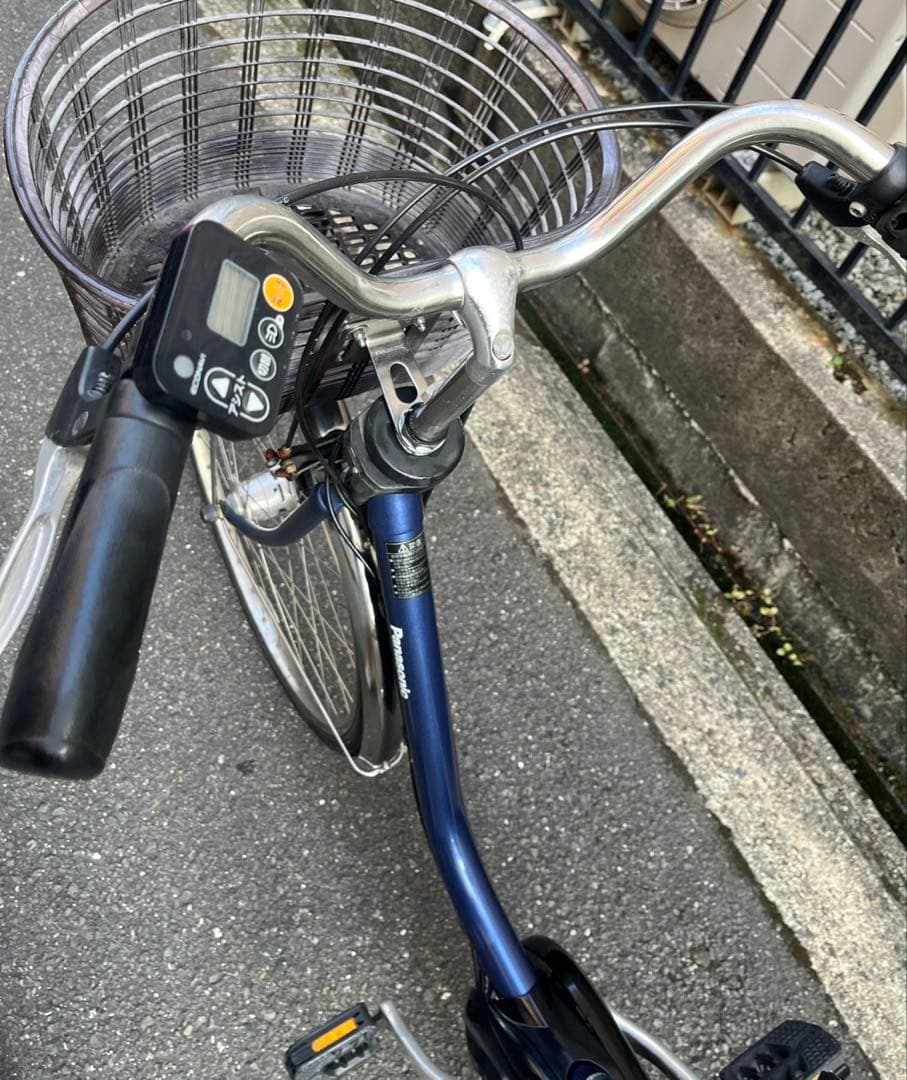 ひ*中様 Panasonic ビビ　電動自転車　発送不可　大阪