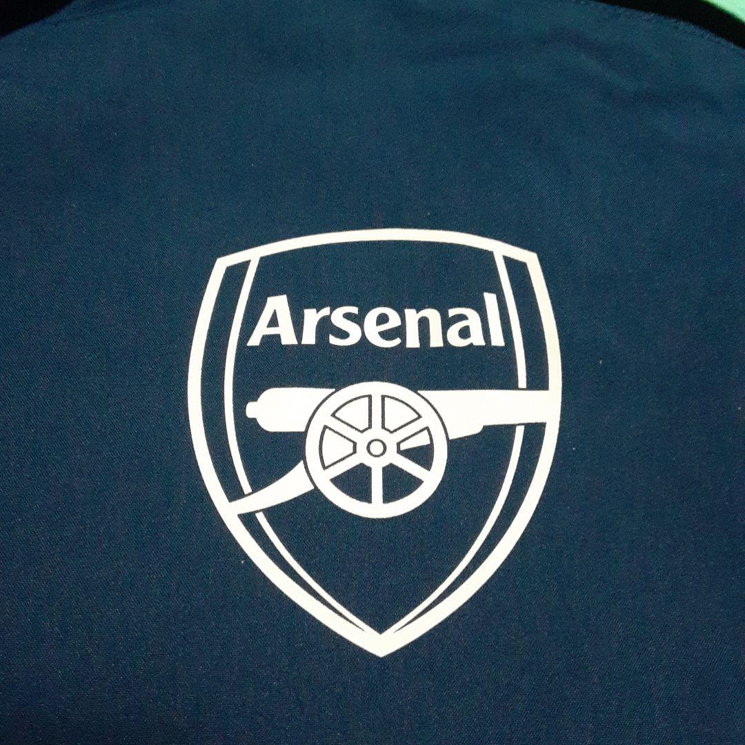 新品未使用　アーセナル　プルオーバーシャツ長袖　アディダス製