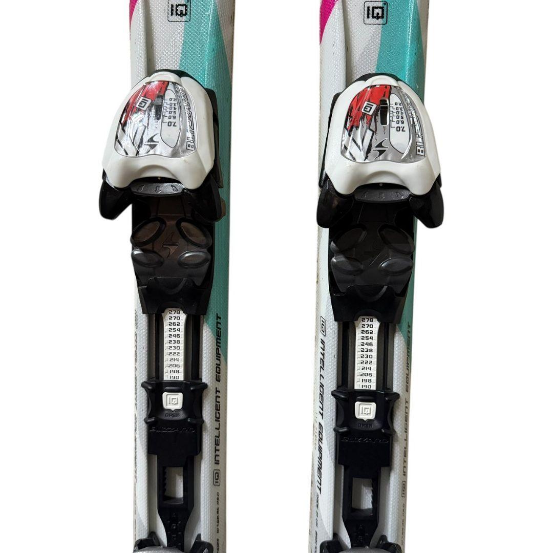 【BLIZZARD】 ジュニアスキー　130cm ブリザード