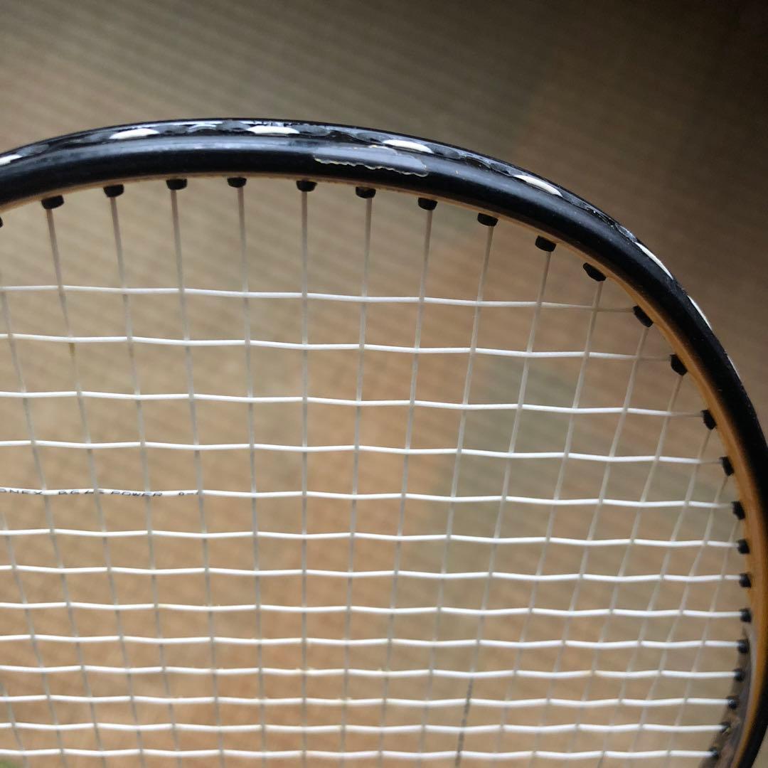 ヨネックスバドミントンラケットマッスルパワー90