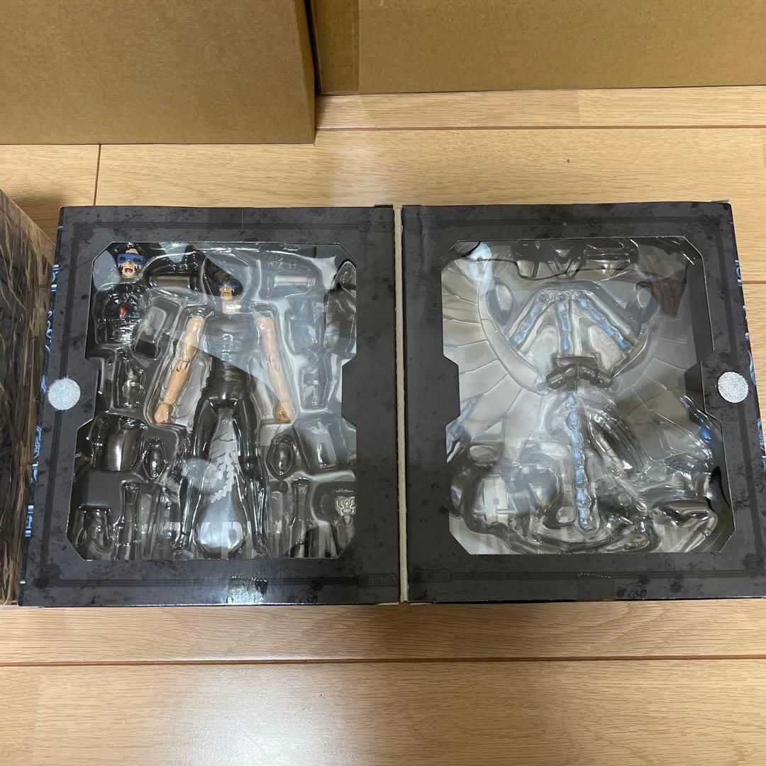 聖闘士聖衣神話　黄金聖衣大争奪戦から12体 ブラック聖闘士+他