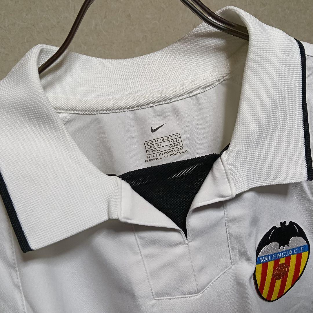 【美品・正規品！】ナイキ バレンシア ユニフォーム 02-03ホーム背番号無し