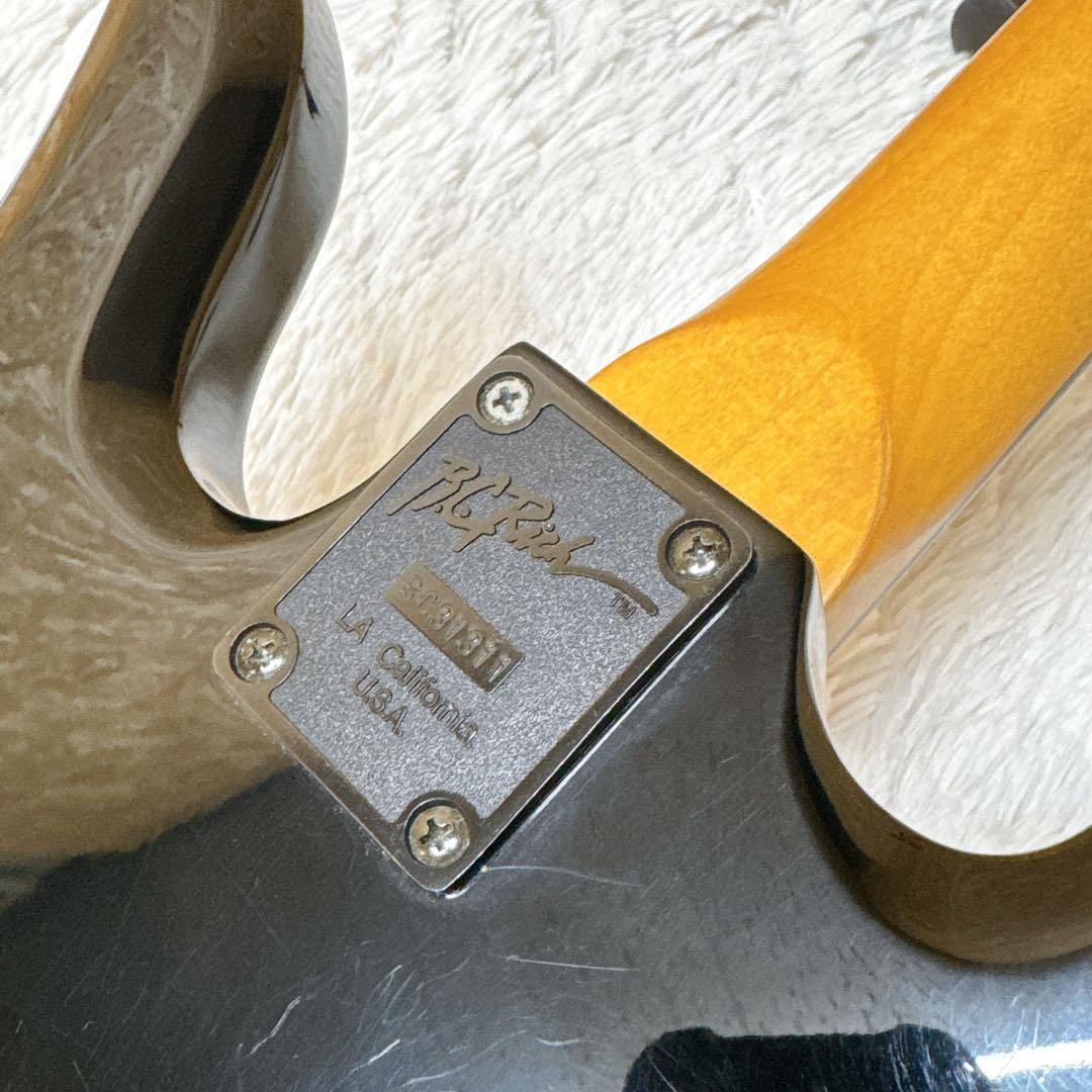 B.C.Rich モッキンバードベース LA California U.S.A