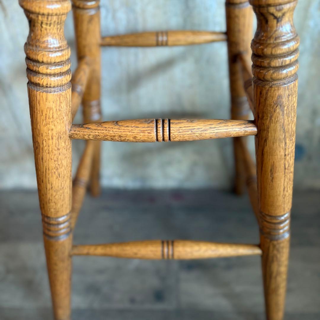 RED OAK OLIVER AMERICA カウンターチェア　回転ハイチェア