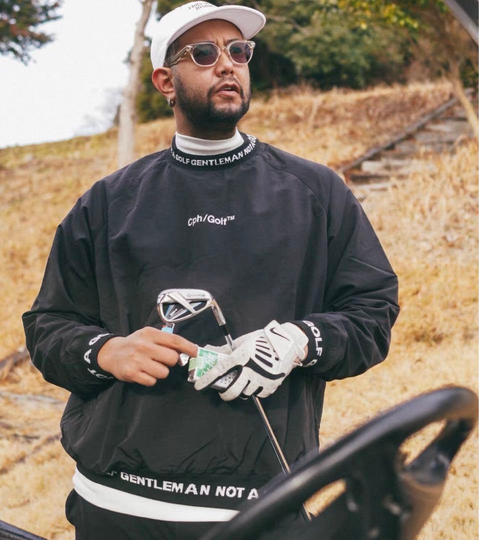 Cph/Golf NYLON P/O JACKET /PANTS セット　XL