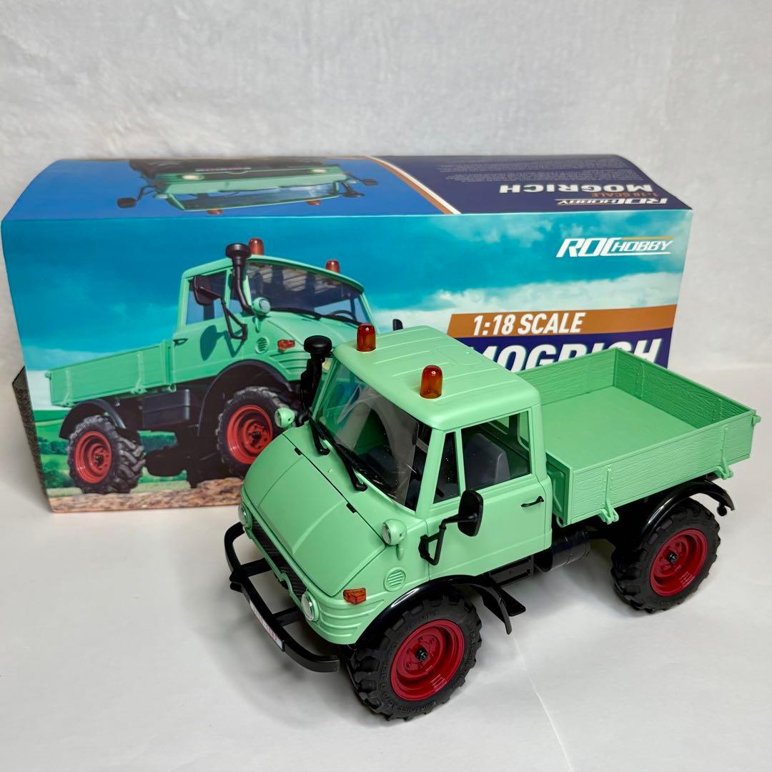 FMS ROCHOBBY MOGRICH 1/18 ウニモグ ラジコン レア
