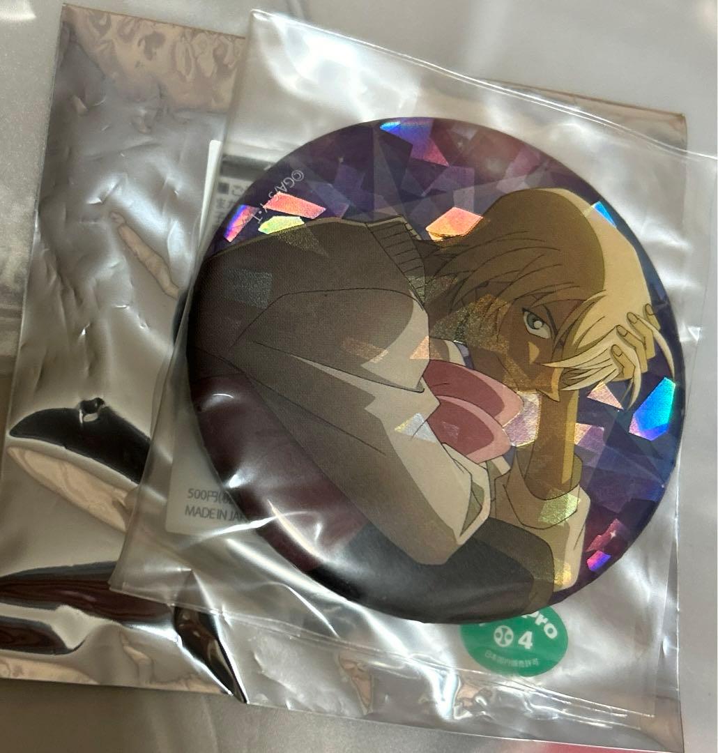 名探偵コナン　トムス  安室　缶バッジ