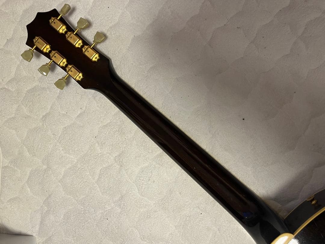 Ken Guitars Angel アーチトップギター サンバースト