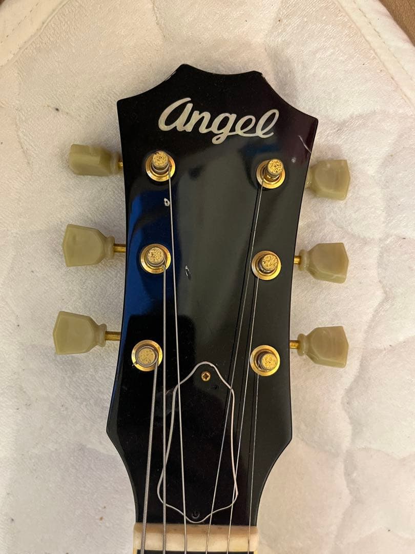 Ken Guitars Angel アーチトップギター サンバースト