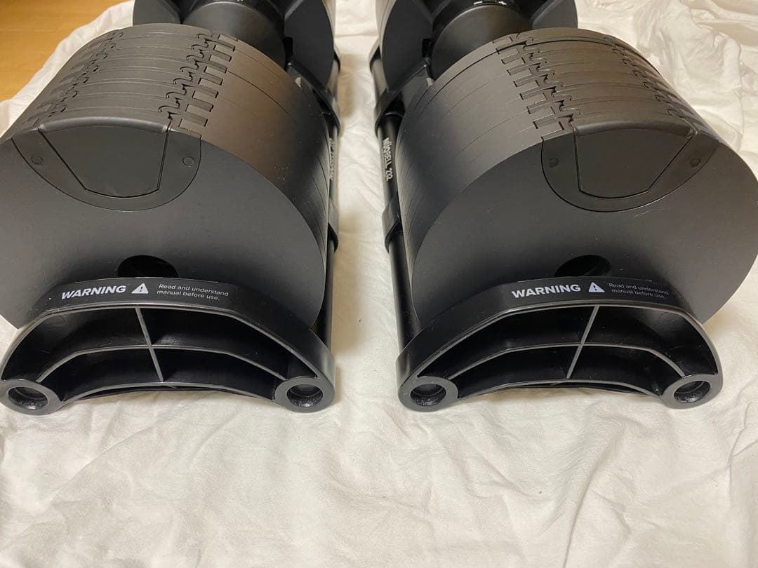 フレックスベル FLEXBELL 可変式ダンベル2kg刻み32kg ブラック①