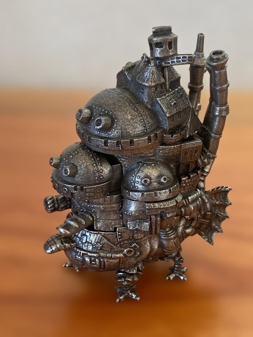 【未使用品】ハウルの動く城 アクセサリーケース