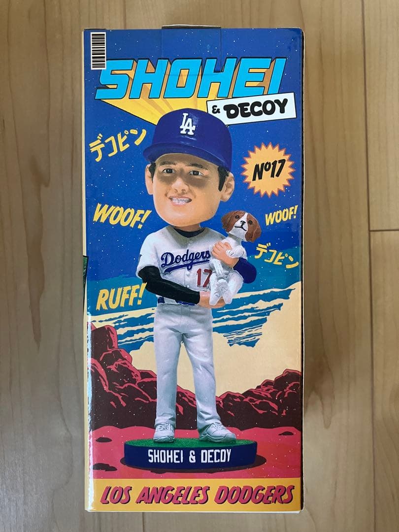 大谷翔平　金　ボブルヘッド