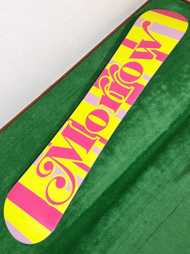 美品レベル!!ボード MORROW × 使用感少いビンディング PD