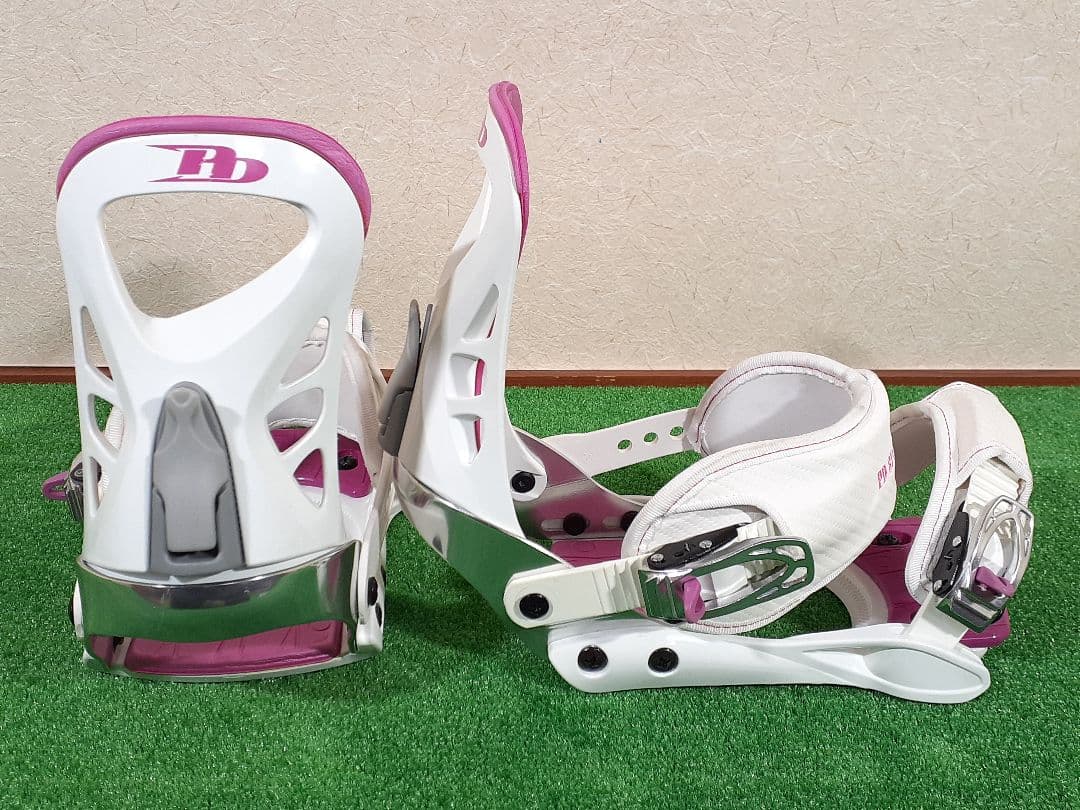 美品レベル!!ボード MORROW × 使用感少いビンディング PD