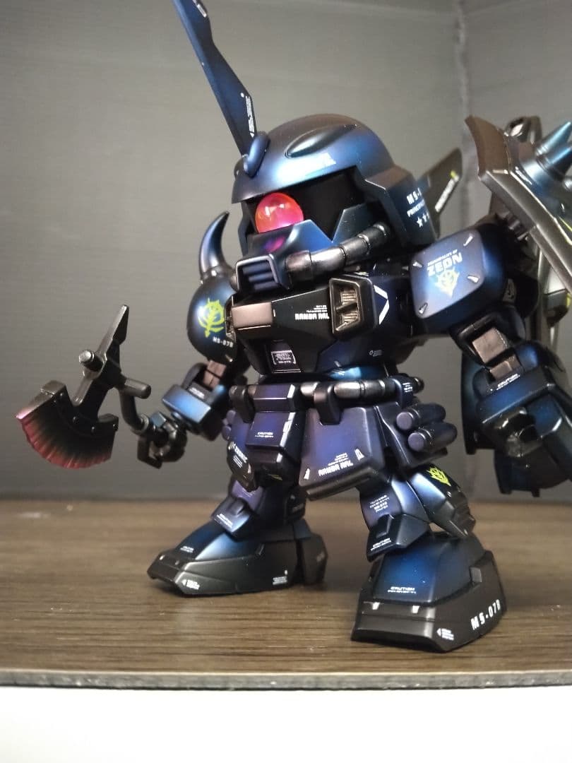 bb戦士ブレイズザクファントム完成品