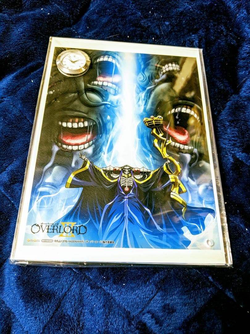 オーバーロードⅢ　全巻購入特典アクリルクロック