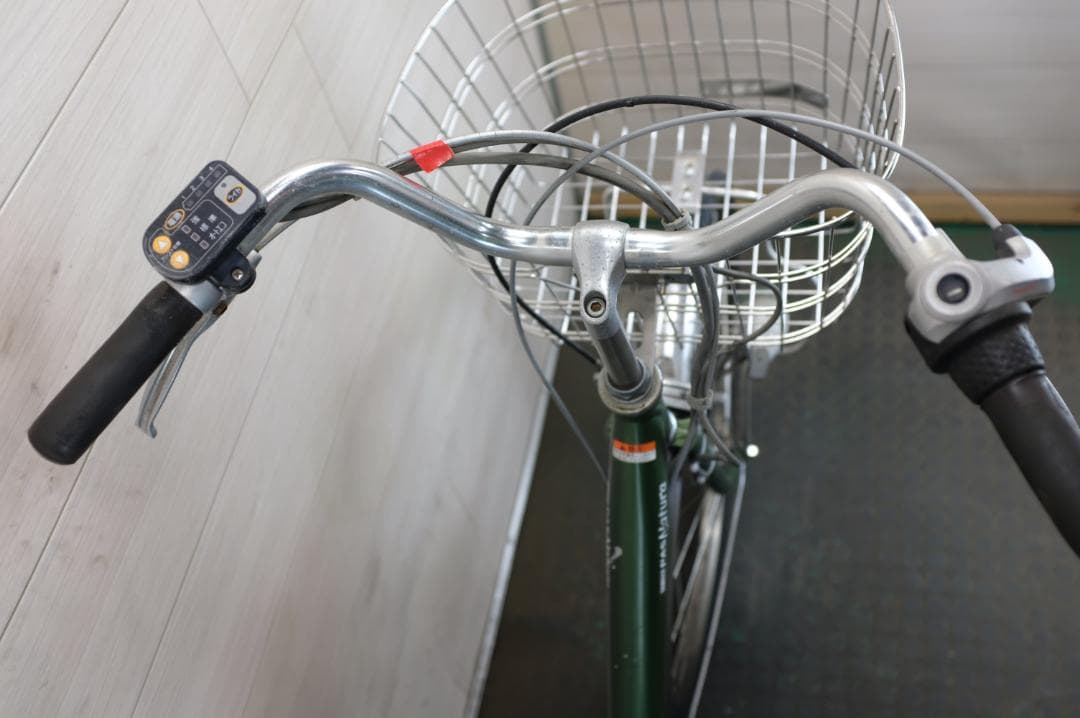 電動自転車ヤマハPAS　26インチ　3段　8.9Ah充電器あり