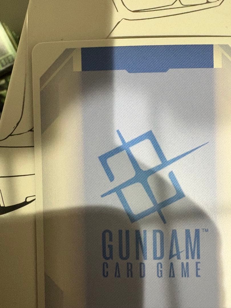 ガンダムカードゲーム　予期せぬ出来事 パラレルレア