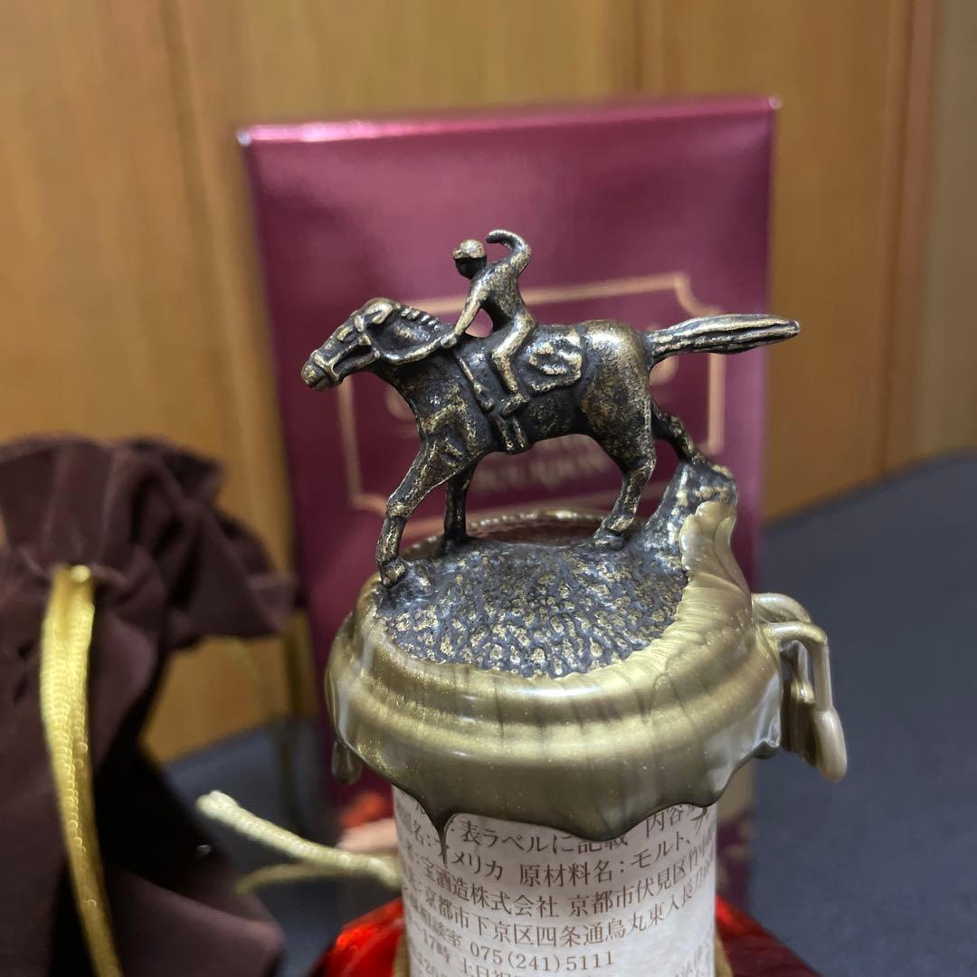 最終値下げ‼️送料込み‼️希少S‼️ブラントン シングルバレル 46.5%750ml