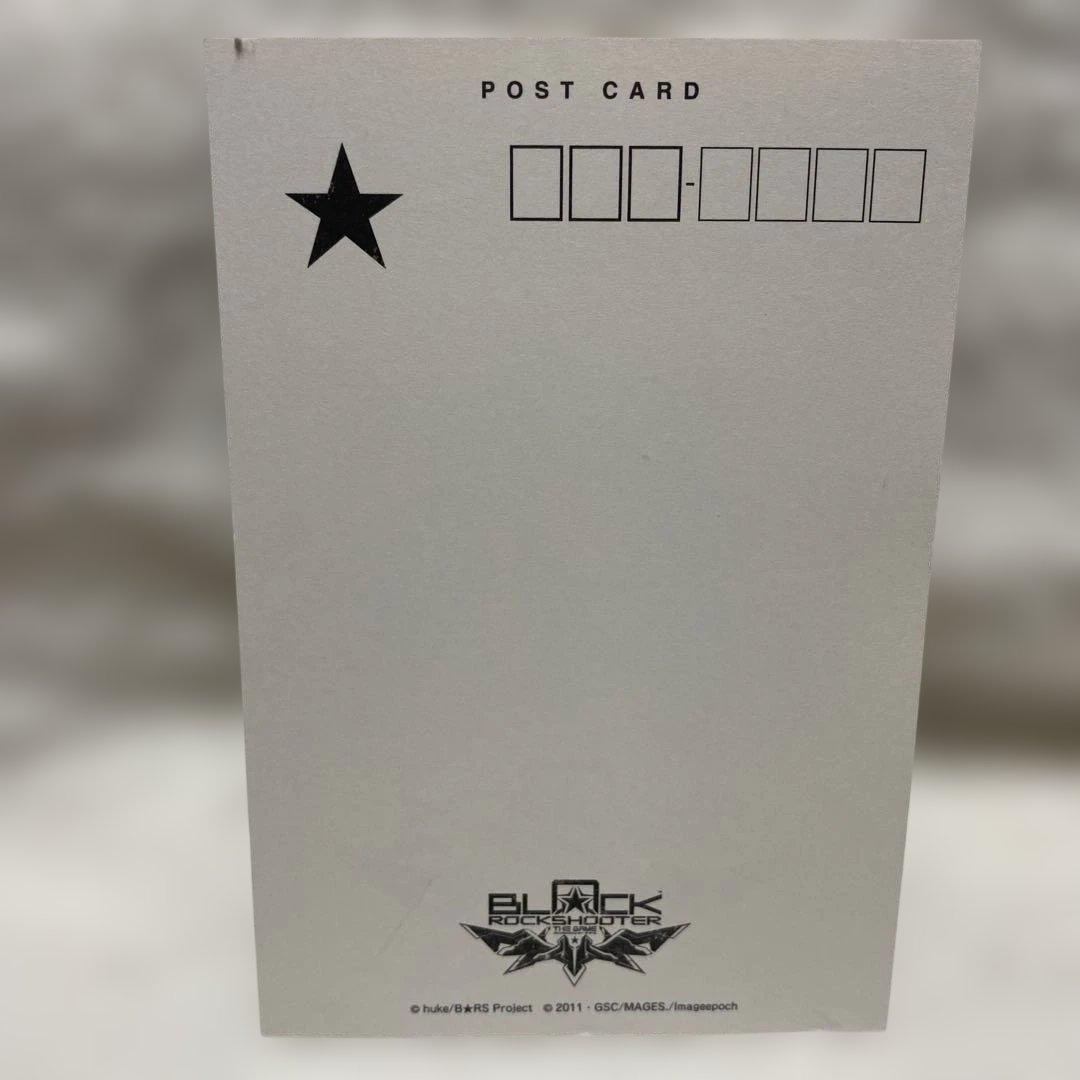 レア　ブラック★ロックシューター　 集合　ポストカード　3枚　限定品