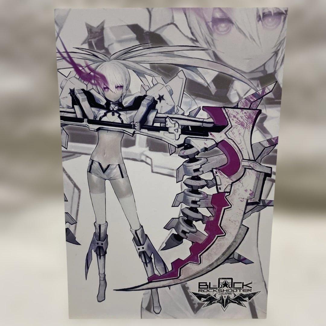 レア　ブラック★ロックシューター　 集合　ポストカード　3枚　限定品