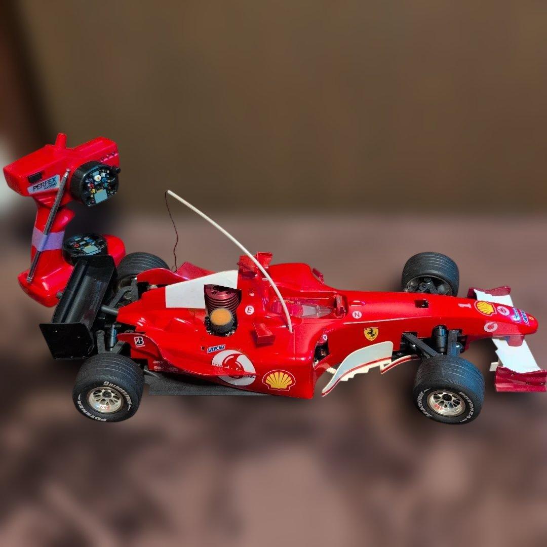 ディアゴスティーニ F2004フェラーリ未走行