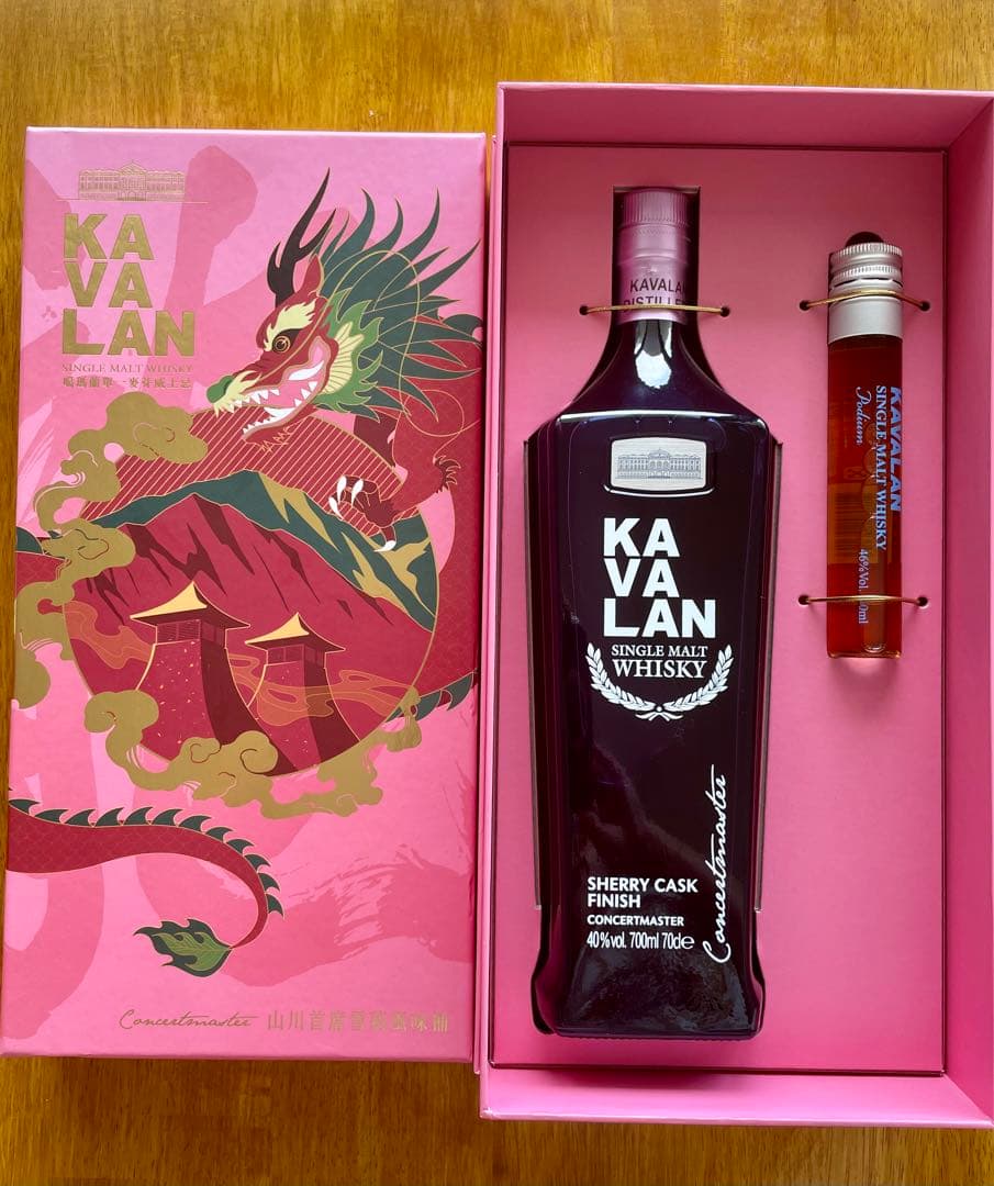 カバラン◇コンサートマスター シェリーフィニッシュ シングルモルト ウイスキー