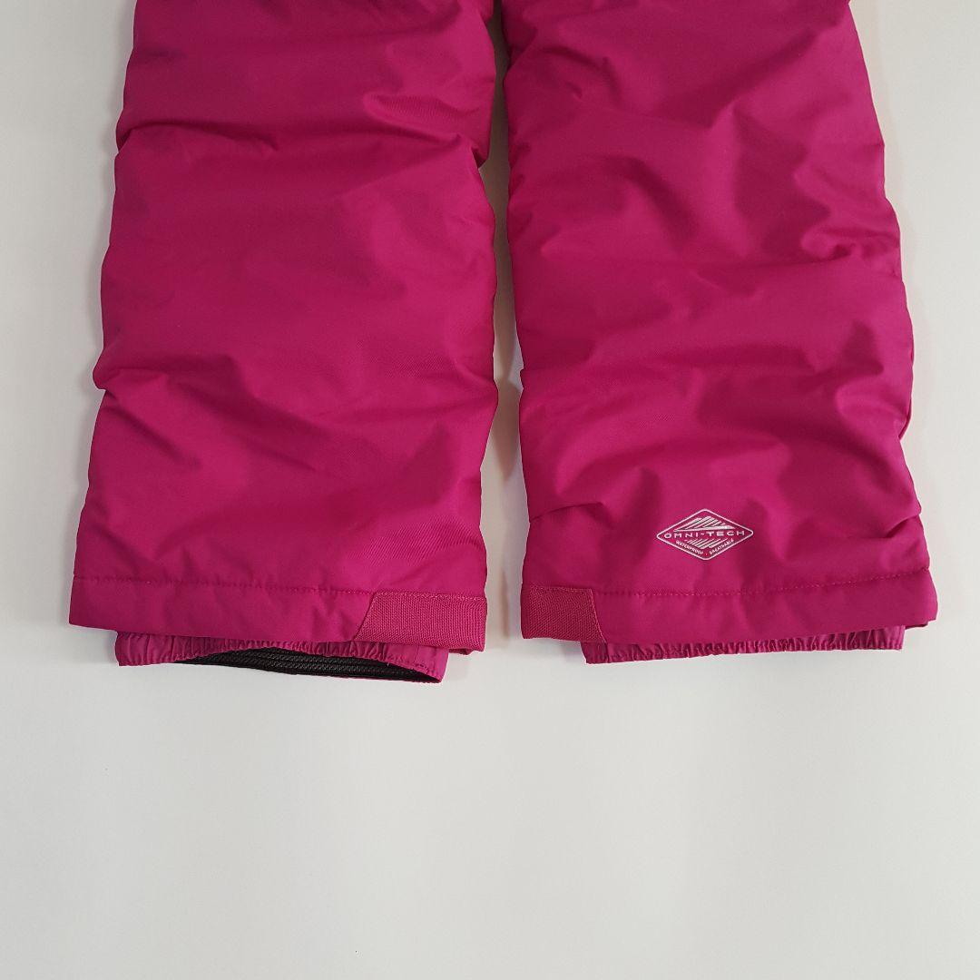 美品 コロンビア キッズ110 スノーウェア 上下セット スキースノボー 雪遊び