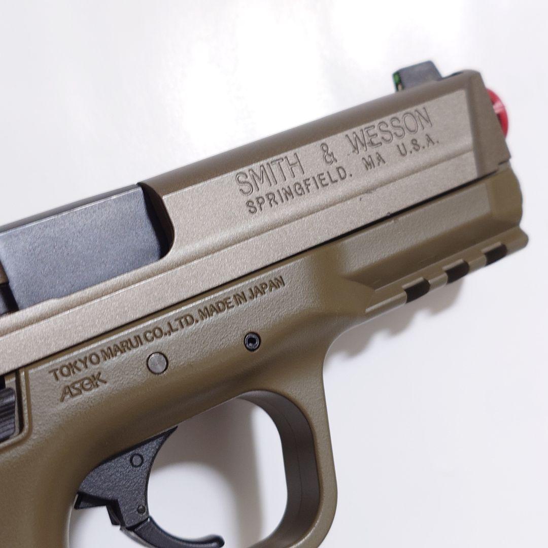 東京マルイ S&W M&P 9 Vカスタム ガスガン