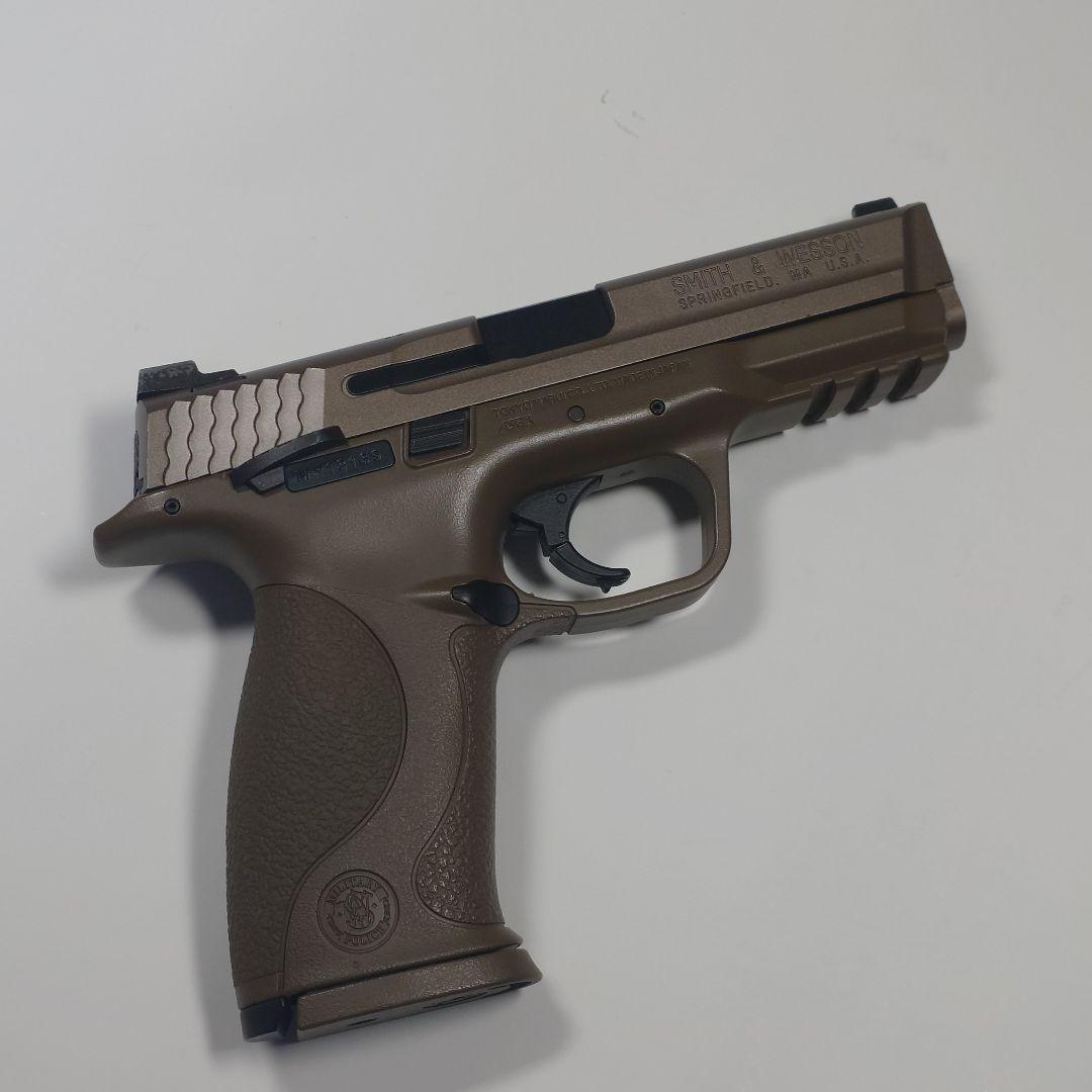 東京マルイ S&W M&P 9 Vカスタム ガスガン