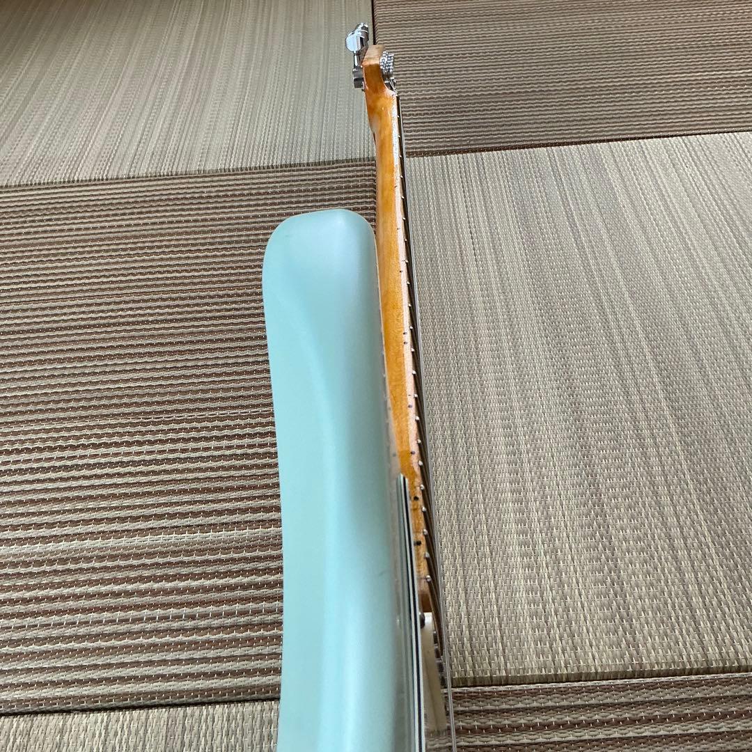 ストラトキャスター (SeymourDuncan SSL-1,3)【自作ギター】