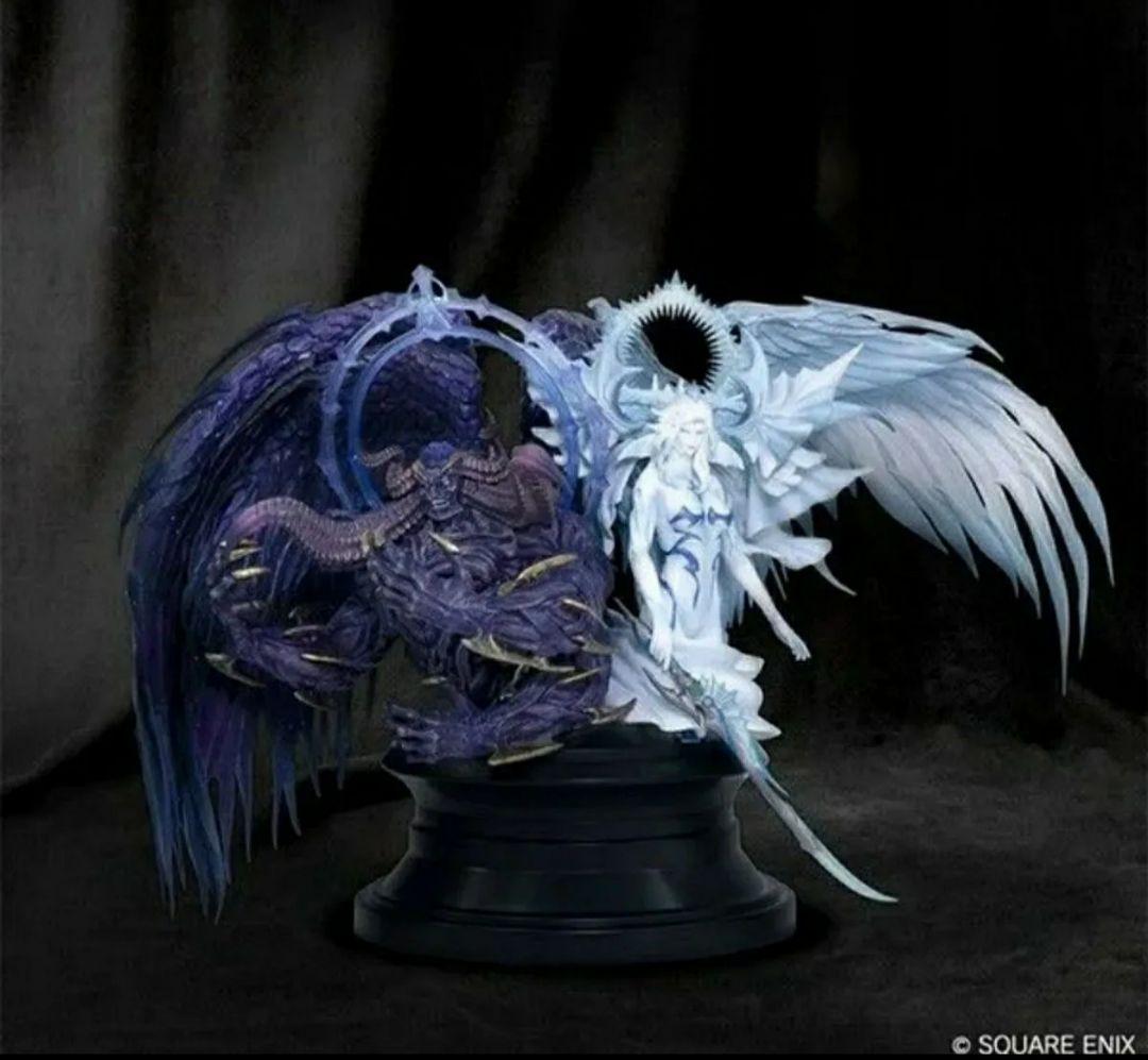 FFXIVマイスタークオリティフィギュア ハイデリン ゾディアーク コード未使用