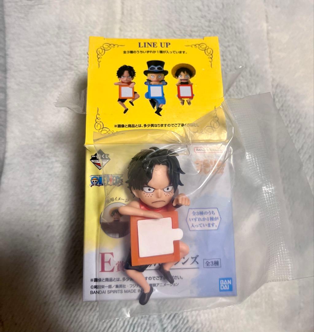 ワンピース 一番くじ ドラマティックメモリーズ　A賞 B賞 D賞 ギガントネーム